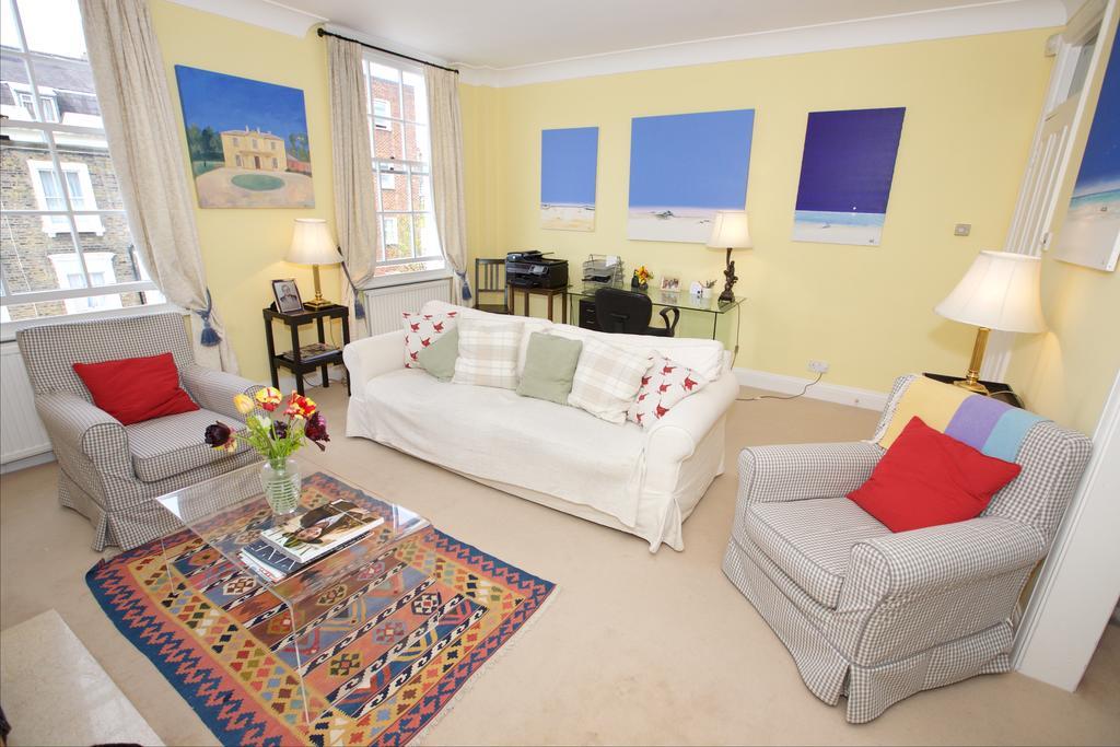 Elegant Flat In Pimlico, Close To Warwick Square Appartement Londen